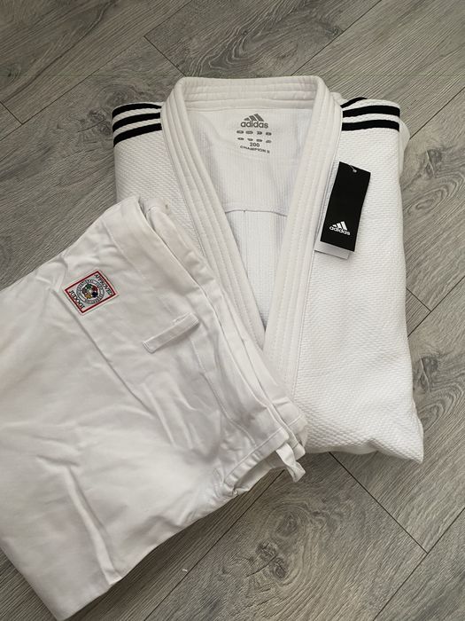 Kimono Judo Adidas Champion ll