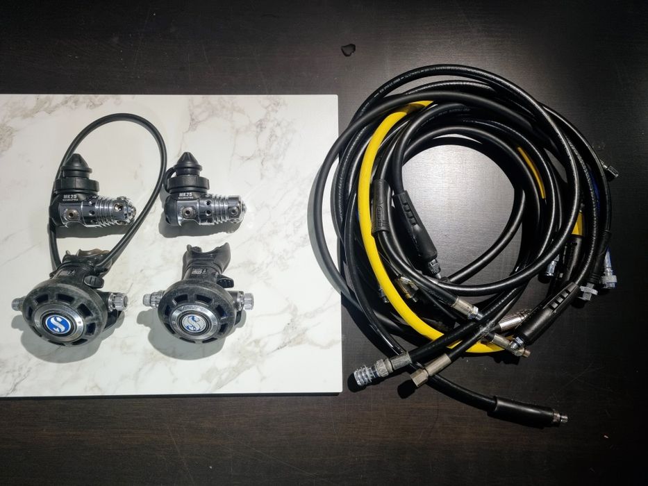 Regulator detentor scufundari scuba scubapro mk25 g250v