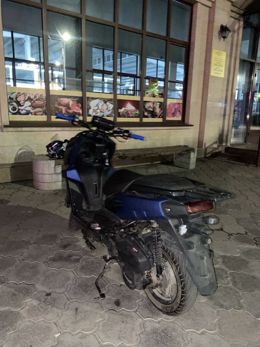 Мопед танк 150к
