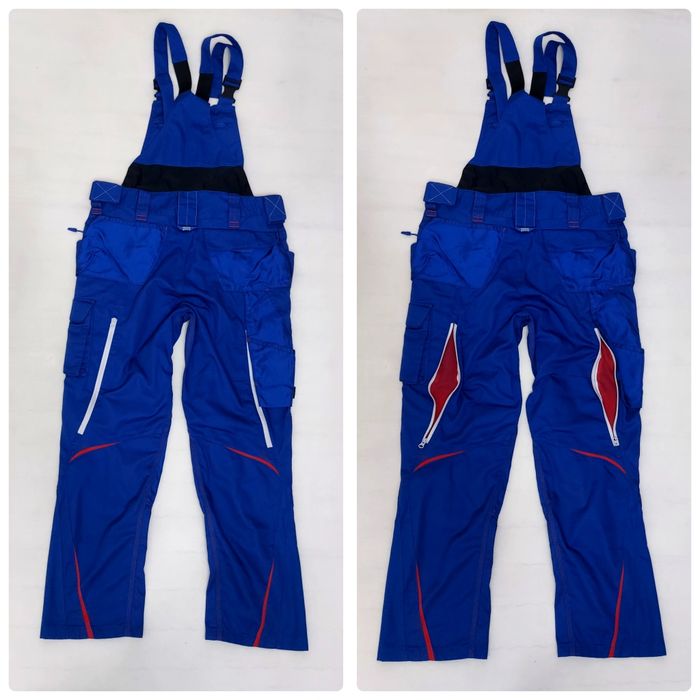 Pantaloni cu bretele Engelbert Strauss Motion Cordura, salopeta nr 27