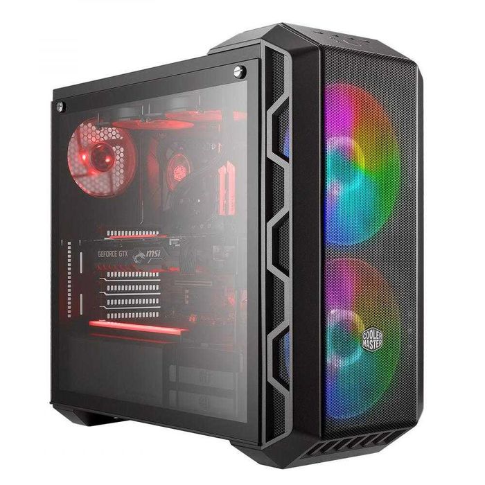 Геймърски компютър с i7-12700K и RTX 3080