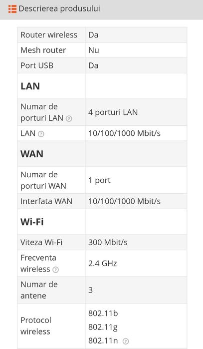 Router Wireless N450 TP-Link TL-WR1043ND