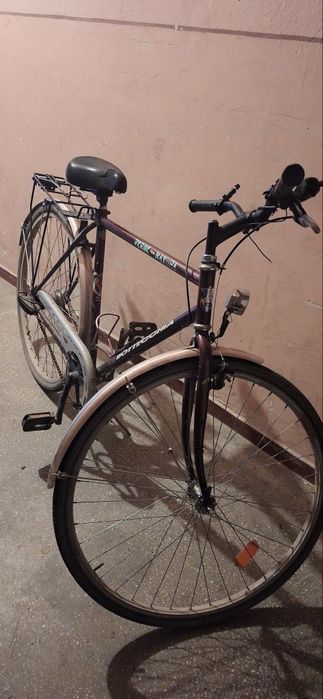 Bicicleta cu 7 viteze