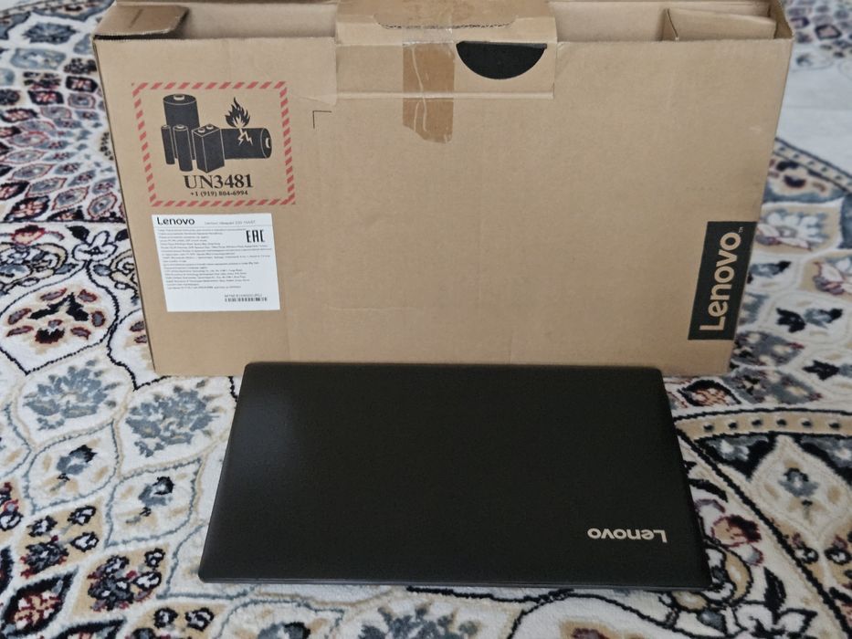 Ноутбук от lenovo