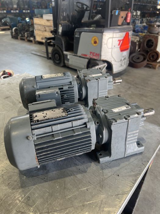 Мотор-редуктор SEW 0.75 kW 116 оборота