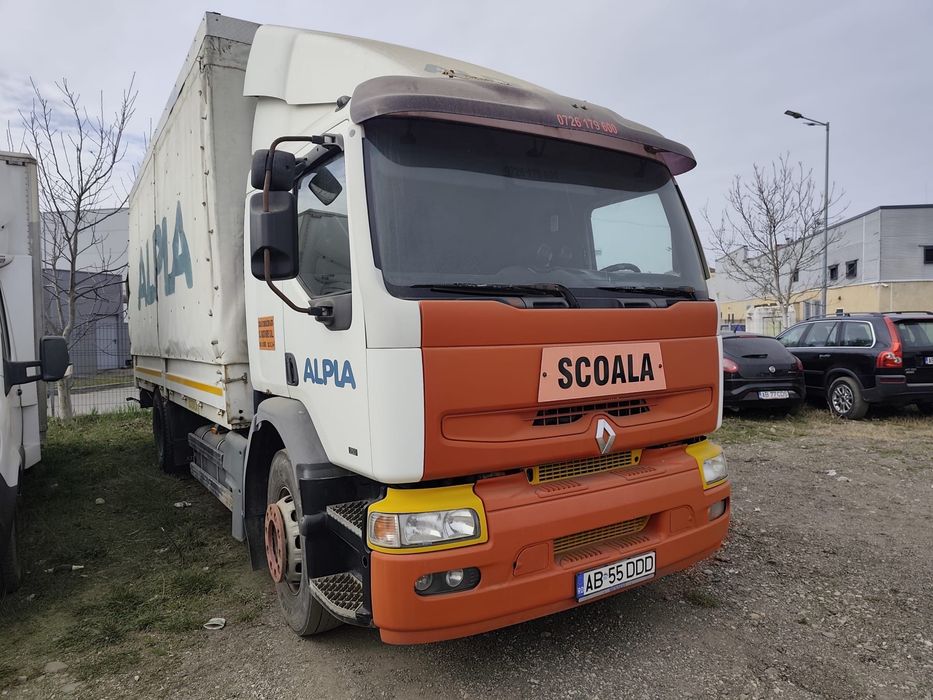 Autoutilitara Renaut Premium- Scoala Auto