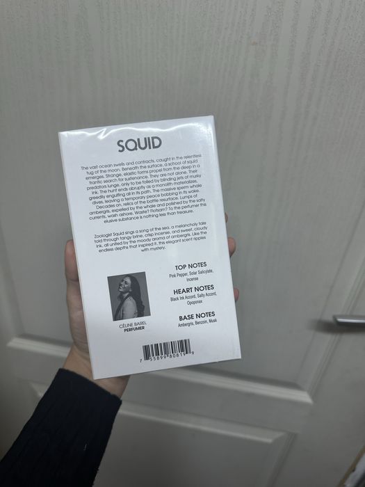 Zoologist squid extrait de parfum