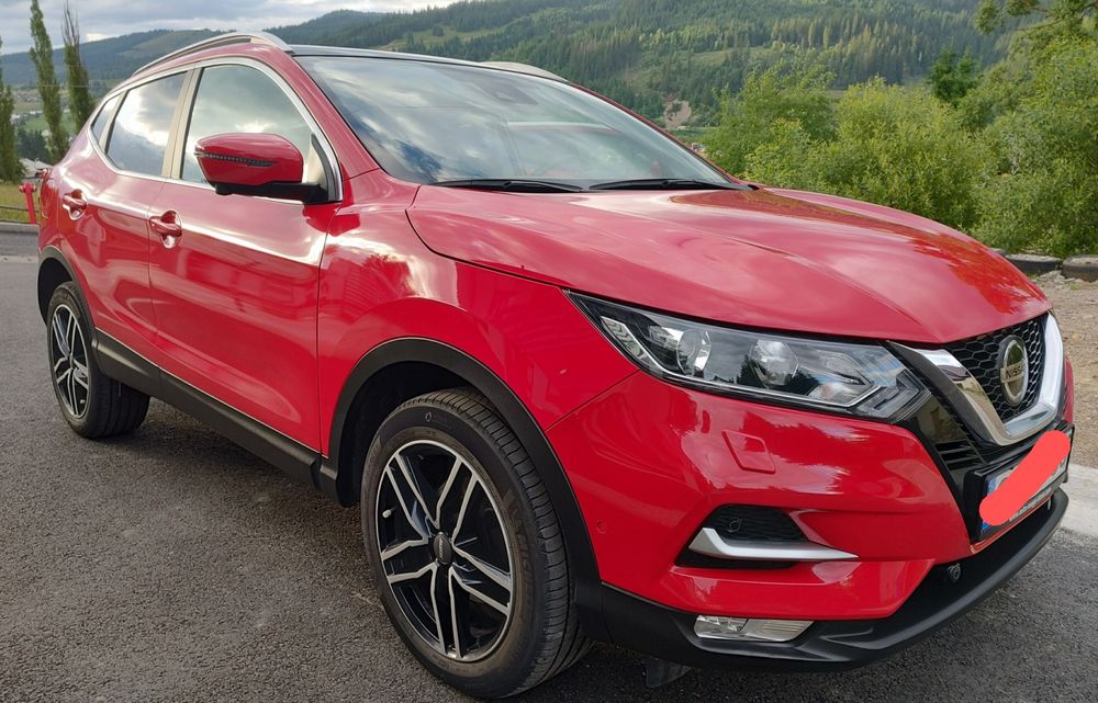 Urgent Nissan Qashqai 2018,4x4,1,6 diesel 130CP,manuală,67500 km .