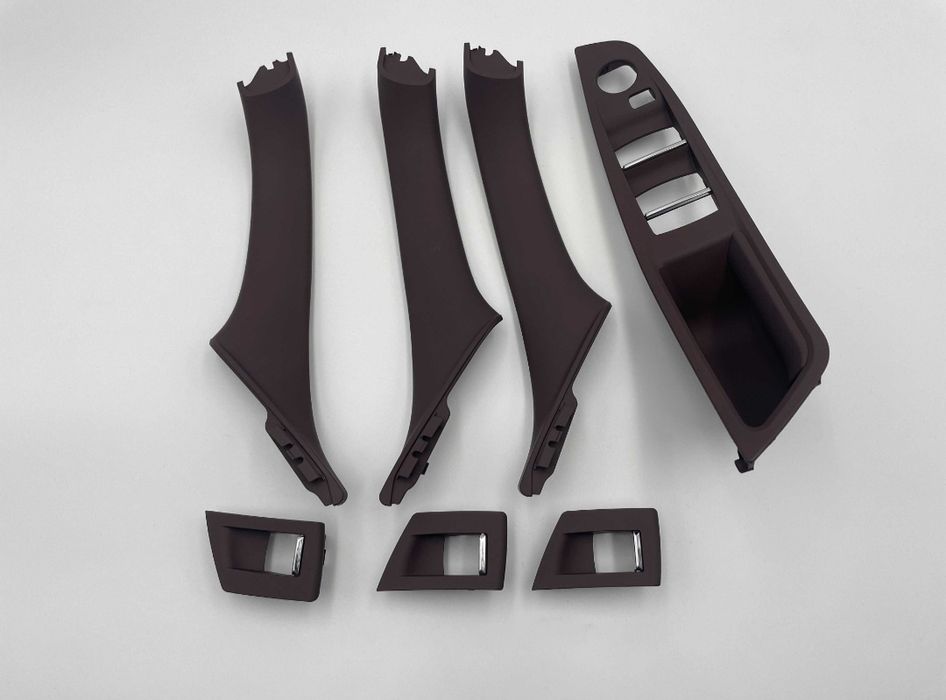 Set manere usa interior complet negru bej moka gri BMW Seria 5 F10 F11