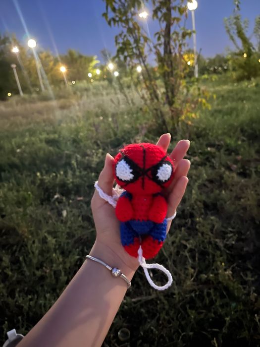 Человек паук ручная работа