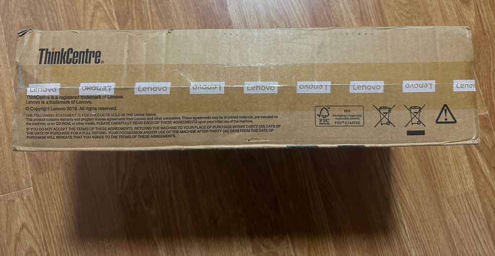 Lenovo ThinkCentre neo 50q Gen 5 – Mini PC – 8GB RAM / 256GB SSD