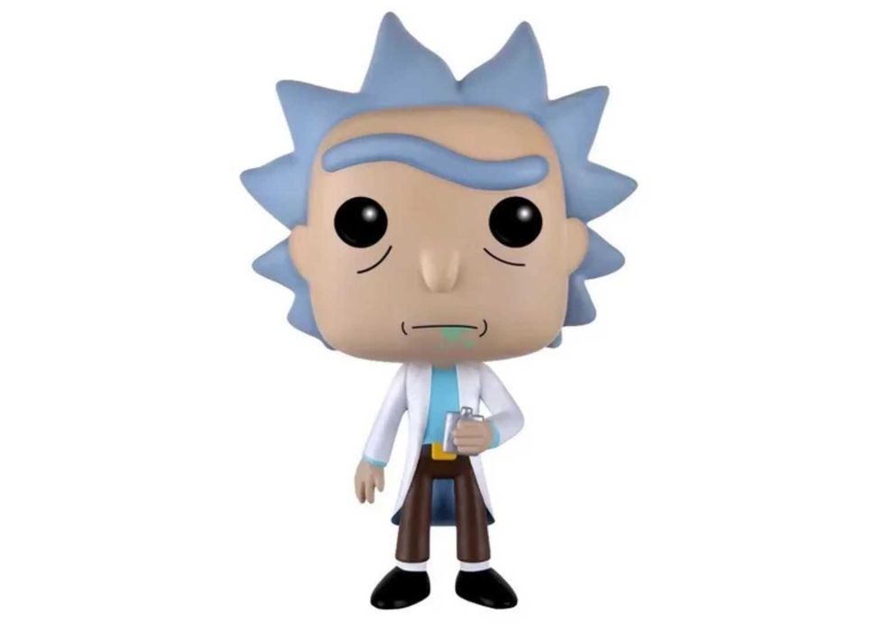 Фанко поп Рик и Морти