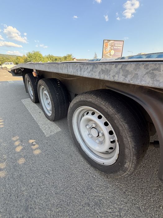 Vand trailer 3500 kg 5.5 metri