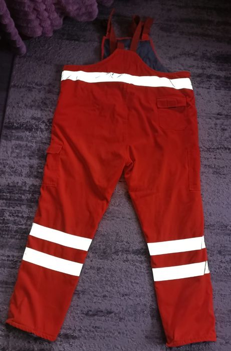 Pantaloni lucru/munca/salopetă de căptușiți iarnă frig 58/XXL/XXXL