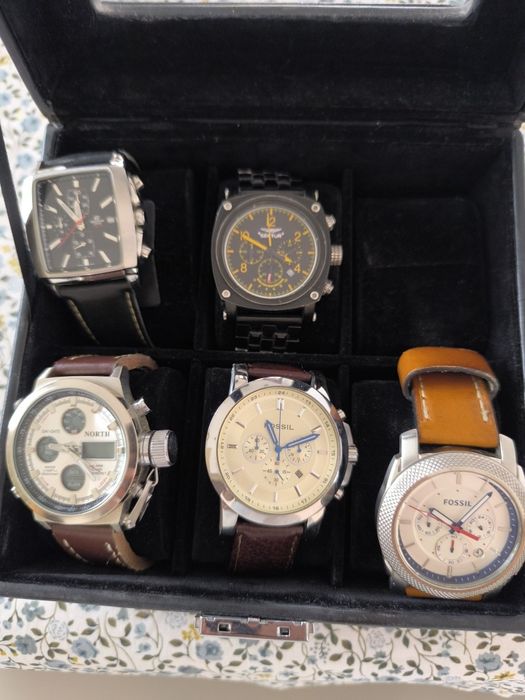 Cutie depozitare cu ceasuri