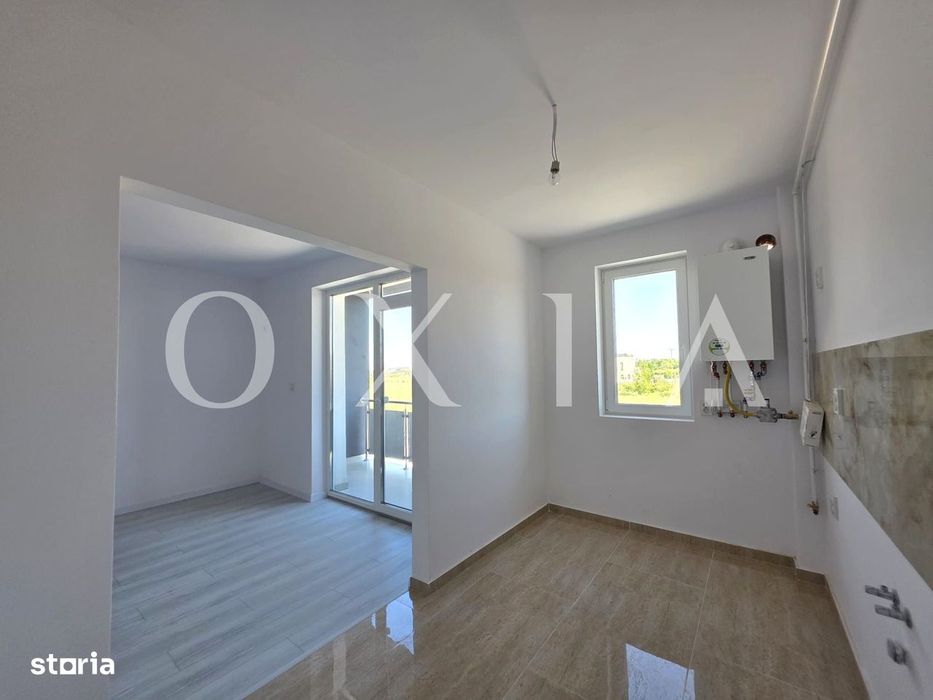 AX1257 Giroc, Apartament cu 3 Camere, Etaj 1 — fotografia 1