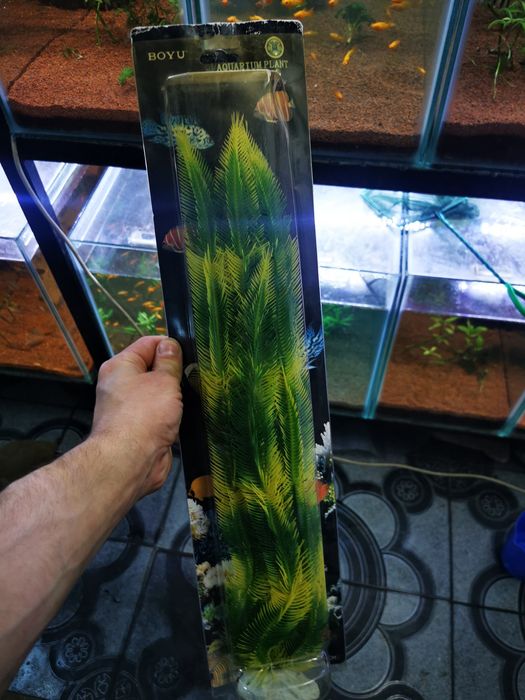 Planta ariticiala de 50 cm cu greutate