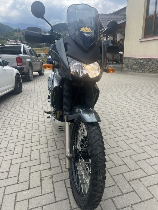 Kawasaki kle 500