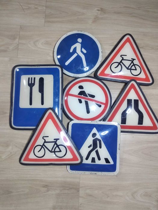 Дорожные знаки СССР