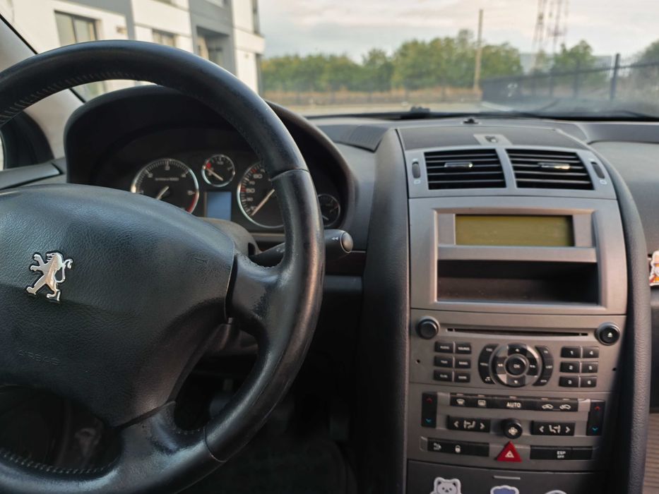 Peugeot 407 motor 2.0 motorina anul 2005