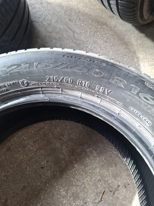 4 Летни гуми Пирели 215/60/16 ДОТ23 7мм