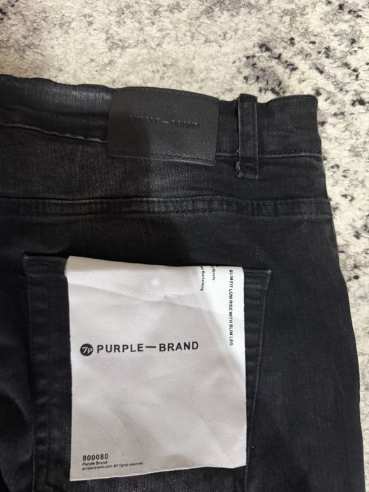 Blugi purple flared