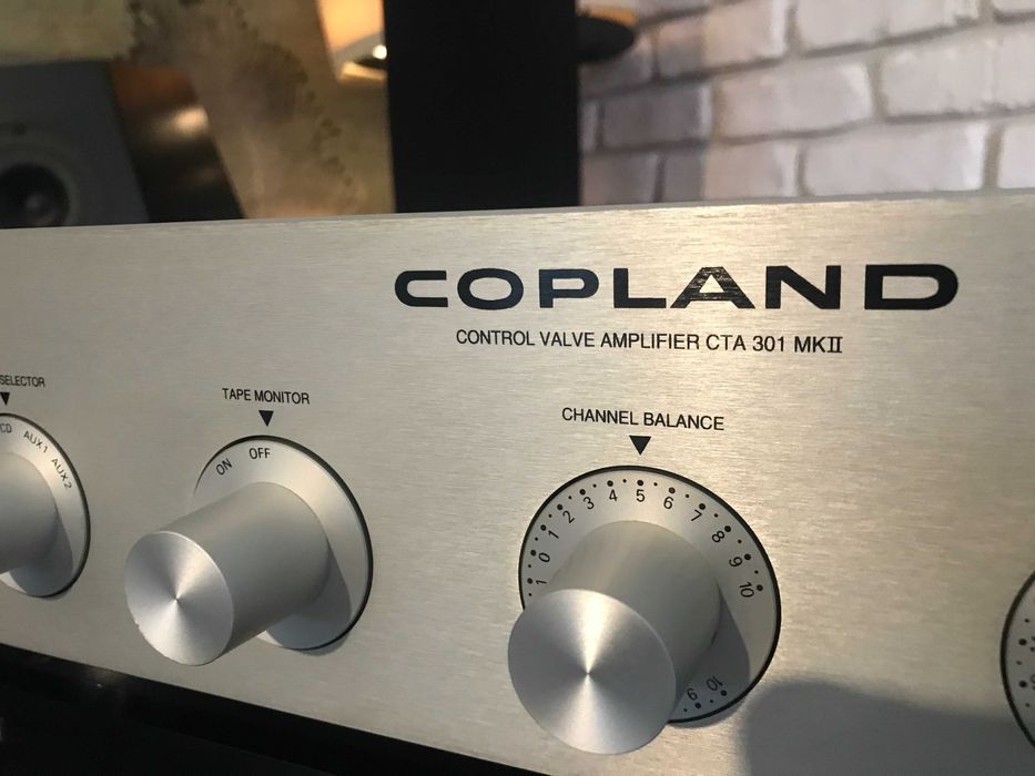 Copland CTA-301MKII preamplificator tuburi