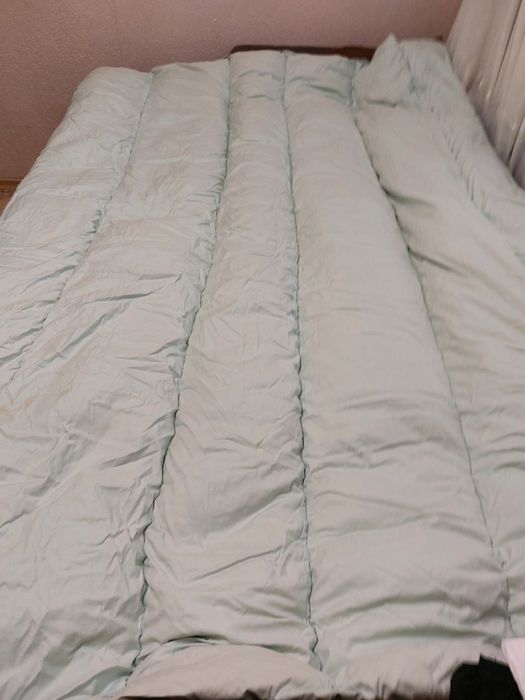 Продам пуховое  одеяло из гусинного пуха