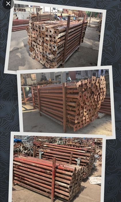 Метални телескопични подпори - Хюнебеци Шпризи