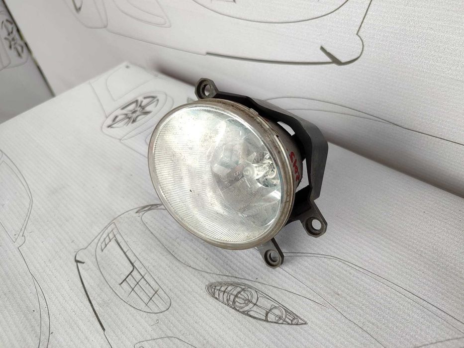 Proiector Ceata Stanga / Halogen Bara Fata Toyota Prius (XW30) Hatchback 2009–2015 / Cod OEM 81220-47010 (5D2)