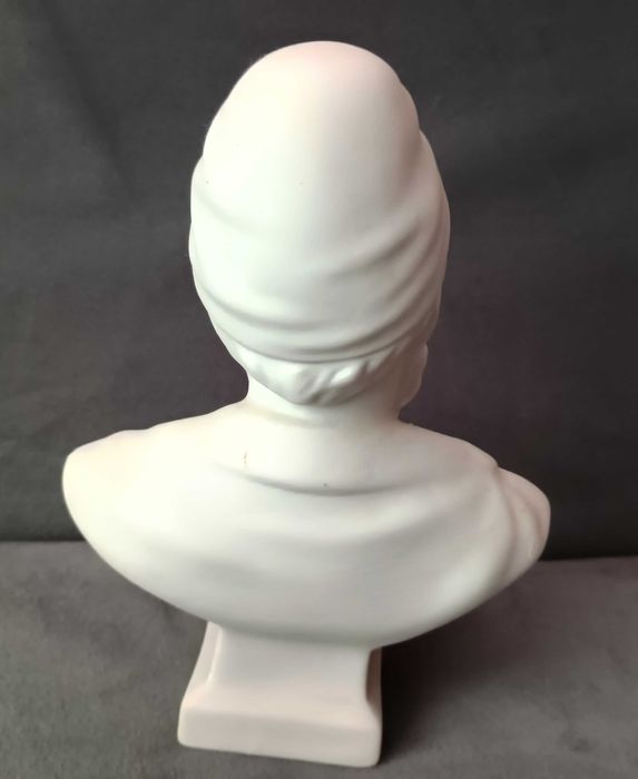 Statueta bust : Traian    ;  Decebal   ( pentru colectionari )