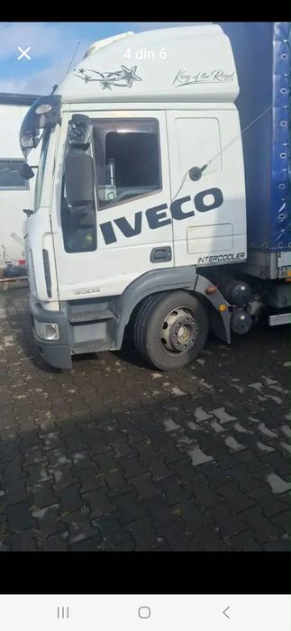Camion Iveco eurocargo