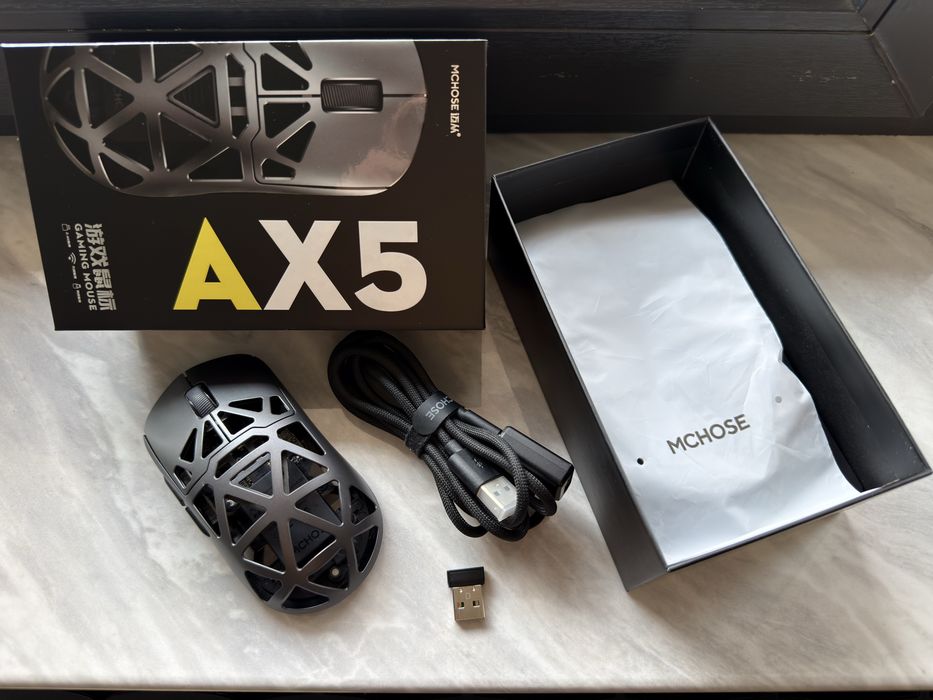 Мышка Mchose AX5