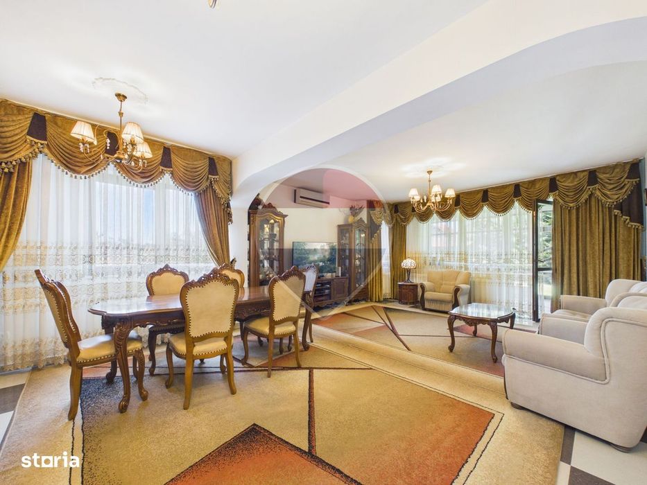 Vilă 10 camere + spațiu comercial | teren 1.300 mp | Otopeni 23 August