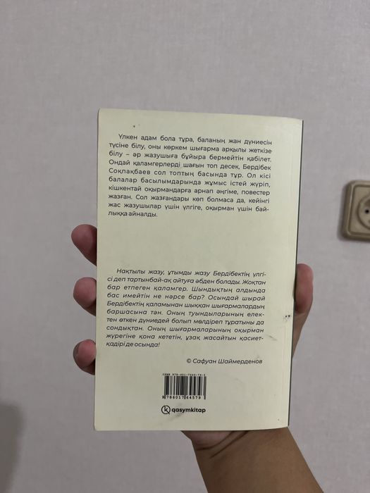 жақсы қазақша кітап