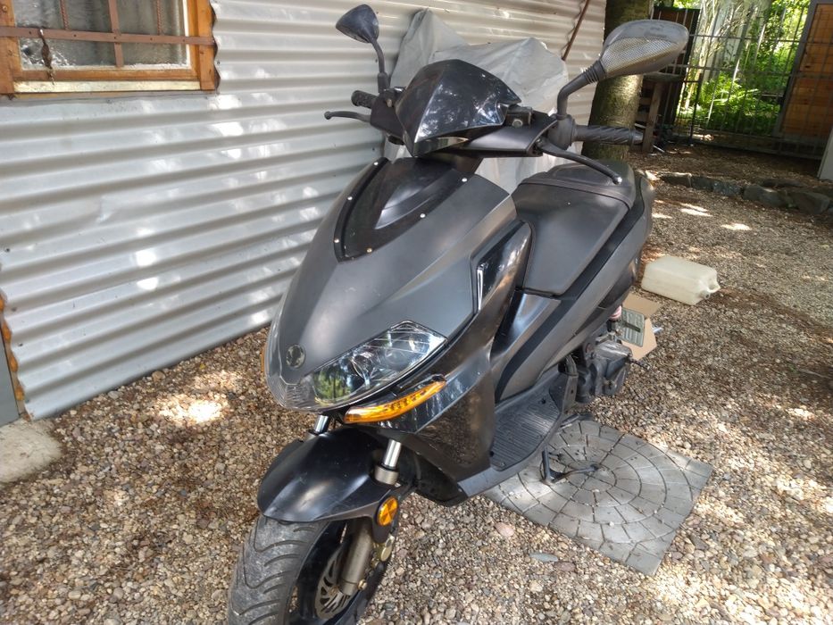 Benelli Qattronove 49X на части