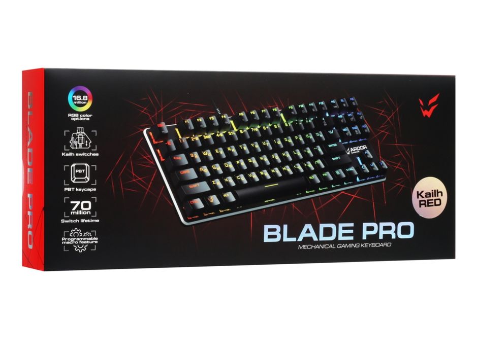 Клавиатура ARDOR GAMING Blade PRO черный