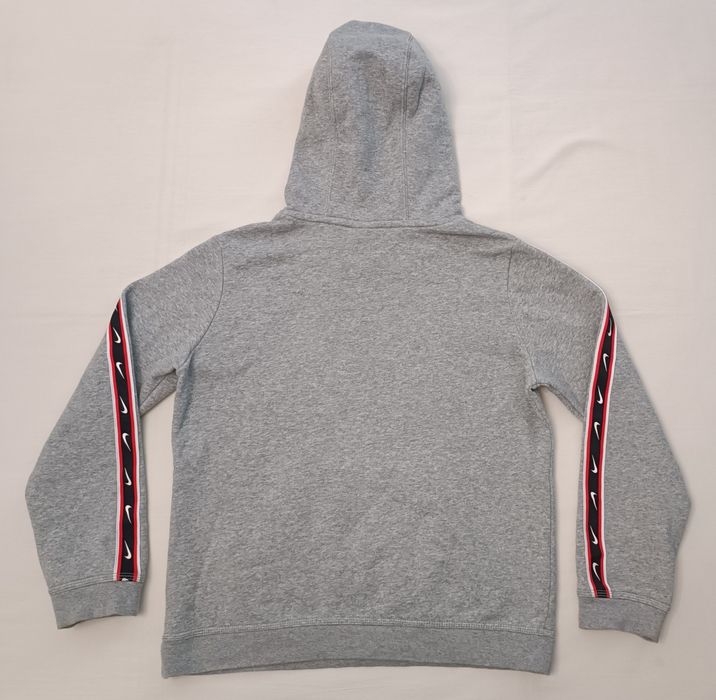 Nike NSW Repeat Logo Hoodie оригинално горнище ръст 147-158см Найк