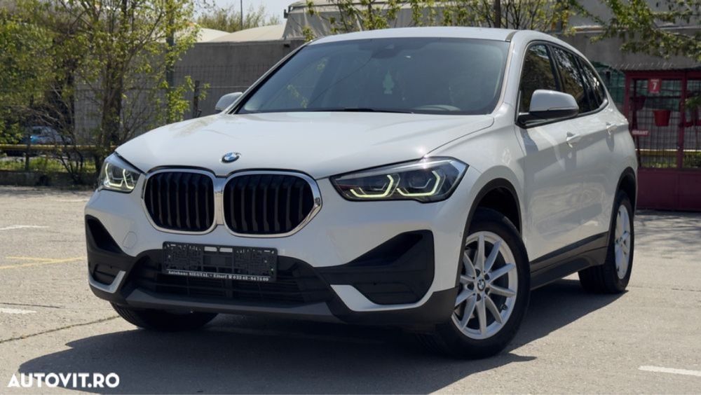 Bmw X1 FaceLift s-drive 150Cp/LED/Automata/Navi MARE /Scaune SPORT/Senzori fata+spate/Scaune incalzite/etc… Germania