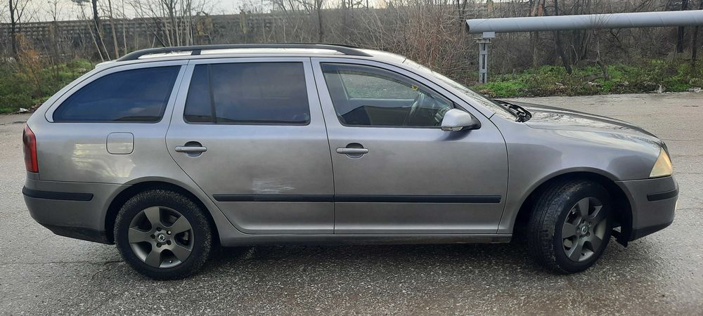 Skoda Octavia 1,9 TDI Автоматик DSG