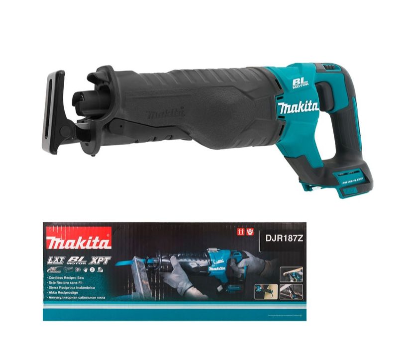 Саблен трион Makita DJR187Z / 18.0 V, 0-3000 оборота, 32.0 мм /