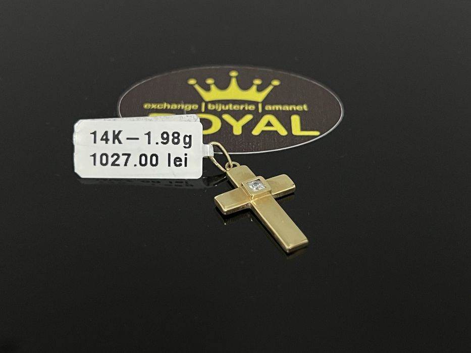 Bijuteria Royal CB : Pandant aur 14K 585   1,98 grame
