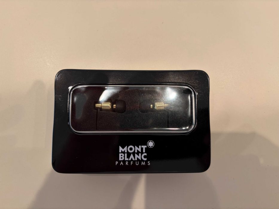 Casti Montblanc (original) nou