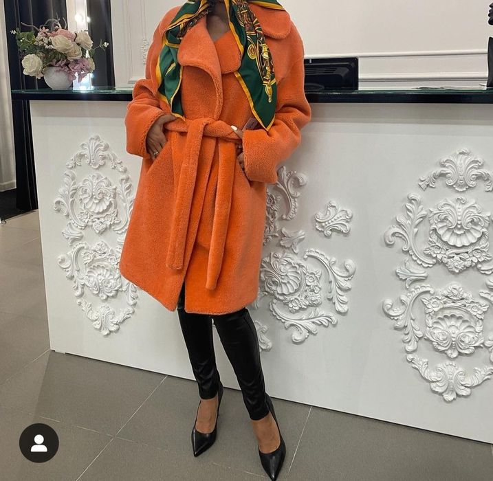 Шуба Teddy овчина