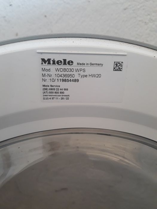 Vand  masini de spalat Miele ,W1,modele noi