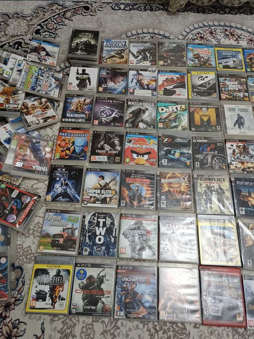 Ps3 ga arginal disc sotiladi Sony plesteyshin3