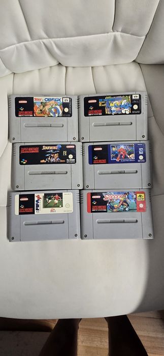 Consola Nintendo SNES