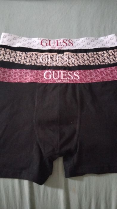 Boxeri Guess barbați