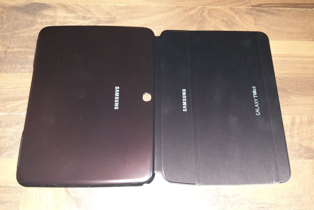 Husa flip smart activa originala Samsung Book Cover Tab 3 10.1"