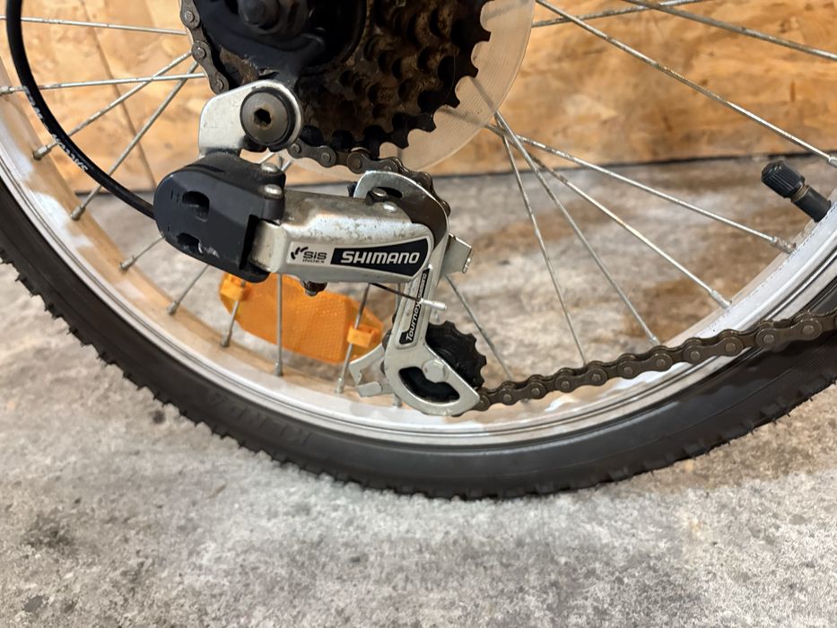 20цола сгъваем FOLDING градски велосипед колело[6ck-Shimano]
